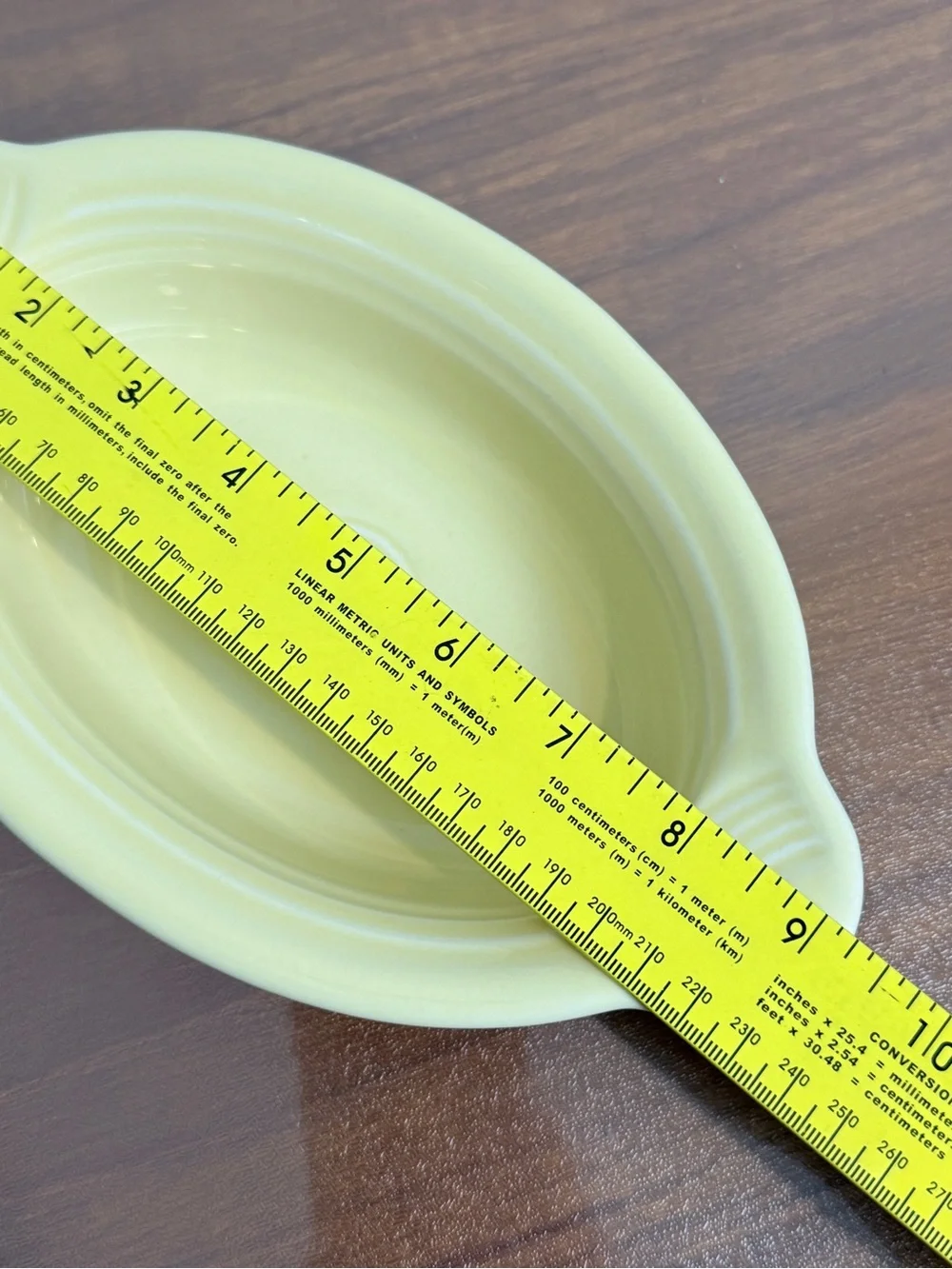 Fiesta Ivory Individual Casserole Dish 9 inch